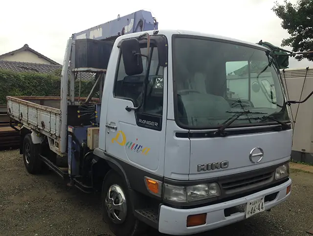 日野4ｔトラック